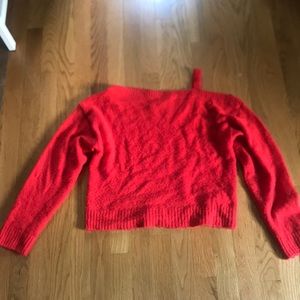 Red H&M sweater size XS